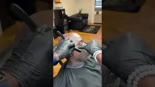 $200 Luxury haircut experience, was it worth it? #barber #homeoffade #menshaircut