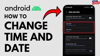 How To Change Time And Date On Android