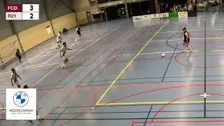 Samenvatting Futsal Club Denderland - Rapid 21 Beernem