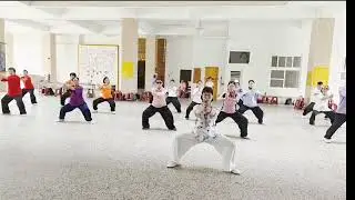 114.11.1高雄千手觀音 一日研習「觀音拳口令版」指導老師王卉芸