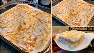 Three Milk Cake Recipe | Turkish Milk Cake | Viral Cake Recipe | Eid Special Recipes