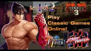 Play Classic Fighting Games Online