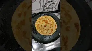 Frozen Laccha paratha by Goeld #foodreview #foodie #frozenfood #paratha #ytshorts #shorts #yt #views