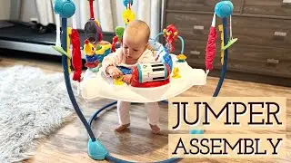 ✨NEW 2022✨ Baby Einstein Neighborhood Symphony Activity Jumper Unboxing and Assembly