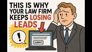 Why 60% of Your Law Firm Leads Disappear (It's Not Your Marketing)