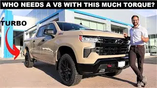 2022 Chevy Silverado Trail Boss LT: Is This Better Than A V8 Silverado?