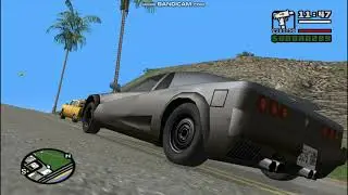GTA SA - New Cheetah Mod
