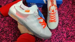 Unboxing NEO White Transparent Best Quality Sneaker Shoes