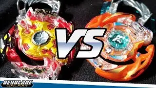 Legend Spriggan .7.Mr vs Blaze Ragnaruk .4C.Fl - [Beyblade Burst] - ベイブレードバースト