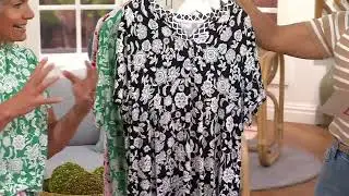 Cuddl Duds Smooth Jersey Dreaming on the Edge Pajama Set on QVC