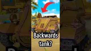 Why is this British tank backwards? #gaming #warthundermoments #warthundermemes #fyp #warthunder