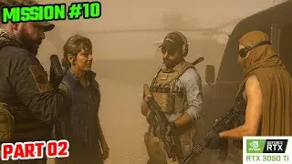 MW2: Violence and Timing WALKTHROUGH Part 2 - APC Takedown & Laswell Rescue (Mission End)