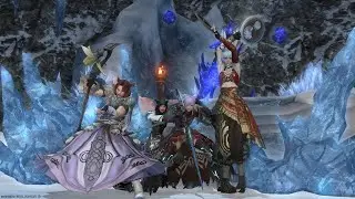 178. Trying out HellCard once again! Then Being Blanketed in a cloak of snow for FF14!!