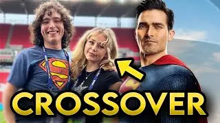 Stargirl & Superman & Lois CROSSOVER Teaser - Final Arrowverse Crossover COMING?!