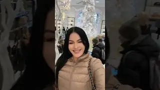 Покупка подарков к праздникам в Bergdorf Goodman вместе со мной