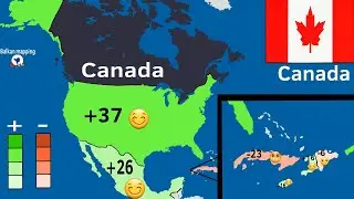 Relations between North Americans