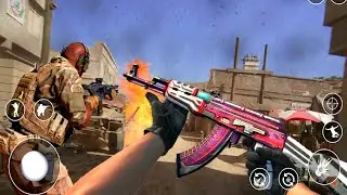 FPS Gun Strike: Offline Encounter Shooting 3D_ Gun Strike Game_ Android GamePlay