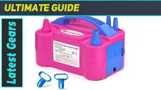 IDAODAN Electric Balloon Pump: The Best Inflator for Your Parties!