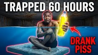 The LOST Story Of Harrison Okene Drinking His Own Urine to Stay Alive on the Seabed