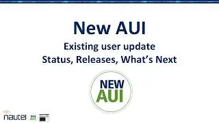 New AUI App Webinar