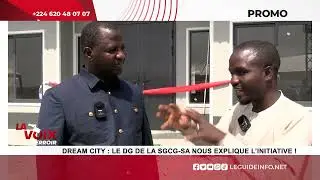 🏠 DREAM CITY : LA R&Eacute;VOLUTION DU LOGEMENT EN GUIN&Eacute;E ! (INTERVIEW EXCLUSIVE)