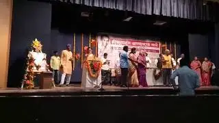Shobha sathe samaj gavarav purskar.sindutai sakapal yanvhe hasye