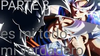 Que hubiera pasado si goku obtenía el migatte no gokui en la saga de majin boo parte 3