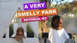 NEW ZEALAND Road Trip with kids | Auckland to Rotorua | Day 1