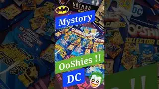 Mystery Bag DC Ooshies #opening #suprise #unboxing #dccollectibles #dccomics #dc #ooshies #batman