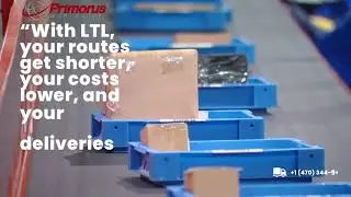Cost-Effective LTL shipping