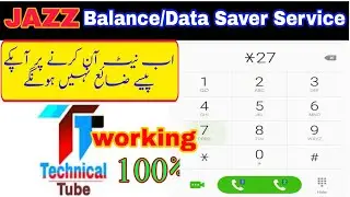 Jazz save balance code | how to save jazz balance code