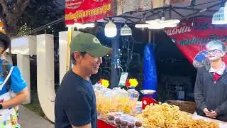 เลอไท มหกรรมยางพารา เดินชมงาน