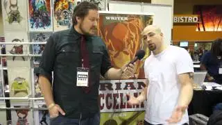 Amazing Arizona 2013 Gamefob Interview With Brian Buccellato