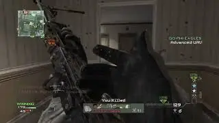 MW3 Clutch L86 Moab on Lockdown