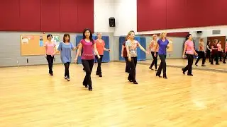 Dance Her Home - Line Dance (Dance & Teach in English & 中文)