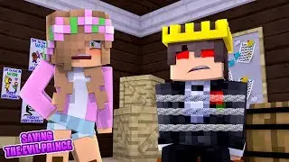 SAVING THE EVIL PRINCE | Minecraft Royal Family | Little Kelly