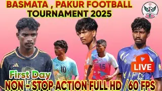 HYC Basmata Pakur Football Tournament Live | #simonfootballlive