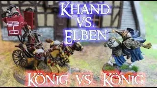 Battlereport - Hochelben vs Khand (Mittelerde Tabletop / Hobbit / Herr der Ringe)