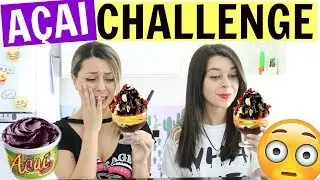 AÇAÍ CHALLENGE INÉDITO | Thais e Thalita Matsura