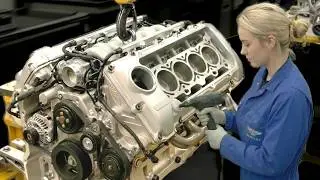 Bentley W12 Engine Hand-Built Manufacturing Process &ndash; How Giant car engine was produced