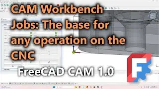 ЧПУ-задания в FreeCAD 1.0 CAM &mdash; настройка, траектории инструментов и рабочий процесс G-кода
