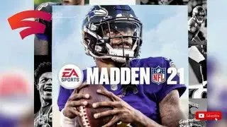 Probando Madden NFL 21 en GOOGLE STADIA Base sin suscripci&oacute;n
