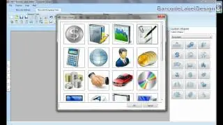 Creating 2D Maxicode barcode labels with Barcode Label Maker Software