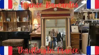 EP 15 Come Thrifting / Brocanting with us at Two of our Local Antiques Stores close to our home!!