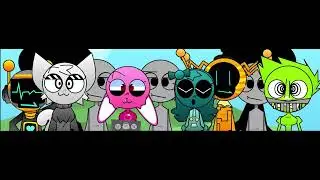 sprunki mix: p