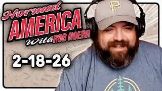 Trump and Epstein; special Brian Shapiro segment? 2-18-26