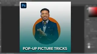 JINSI YA KU DESIGN POP-UP PICTURE KWENYE ADOBE PHOTOSHOP 2025