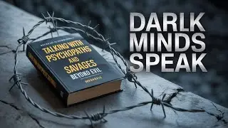 True Crime : Talking With Psychopaths & Savages | Dark Psychology Book By Christopher Berry-Dee