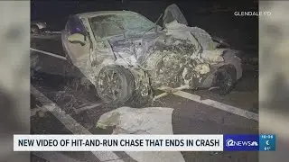 Glendale hit-and-run suspect arrested after witnesses stop him following crash