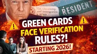 🔥 URGENT! NEW FACE VERIFICATION FOR Marriage Green Cards 2026 -  TRUMP's USCIS, US IMMIGRATION NEWS